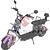 Scooter Elétrica 2000W (homologado)